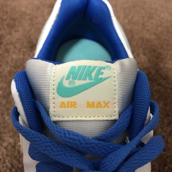 Nike Air Max 1 ‘Signal Blue’ New! - Picture 6 of 7